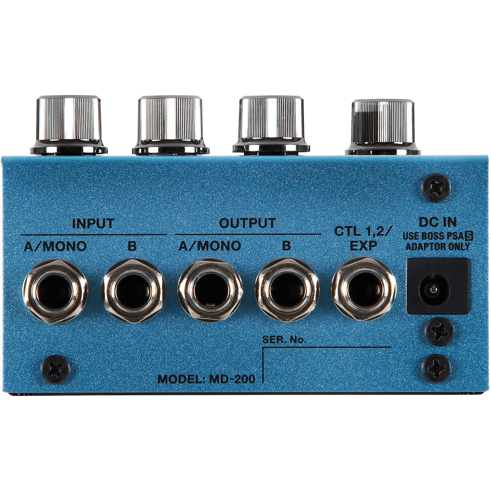 BOSS MD-200 ギターエフェクター BOSS MD-200 Modulation Effects Pedal | Music & Arts
