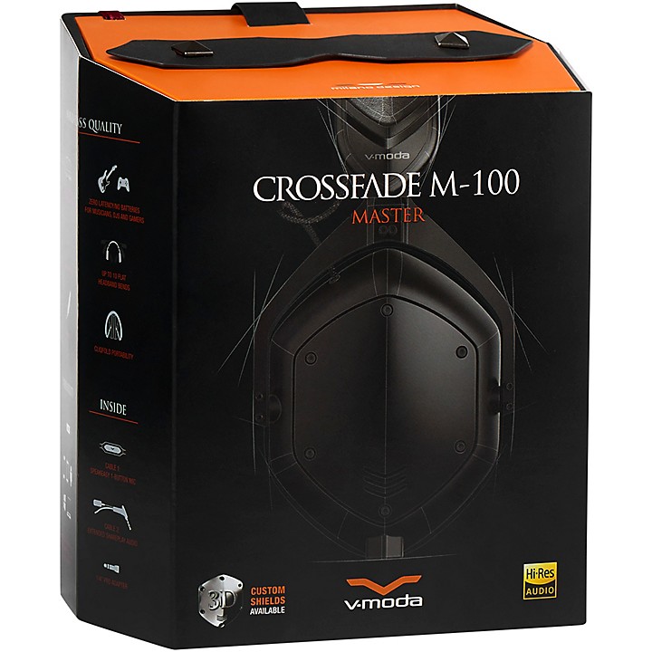 V-MODA Crossfade M-100 Master Over-Ear Headphone | Music & Arts