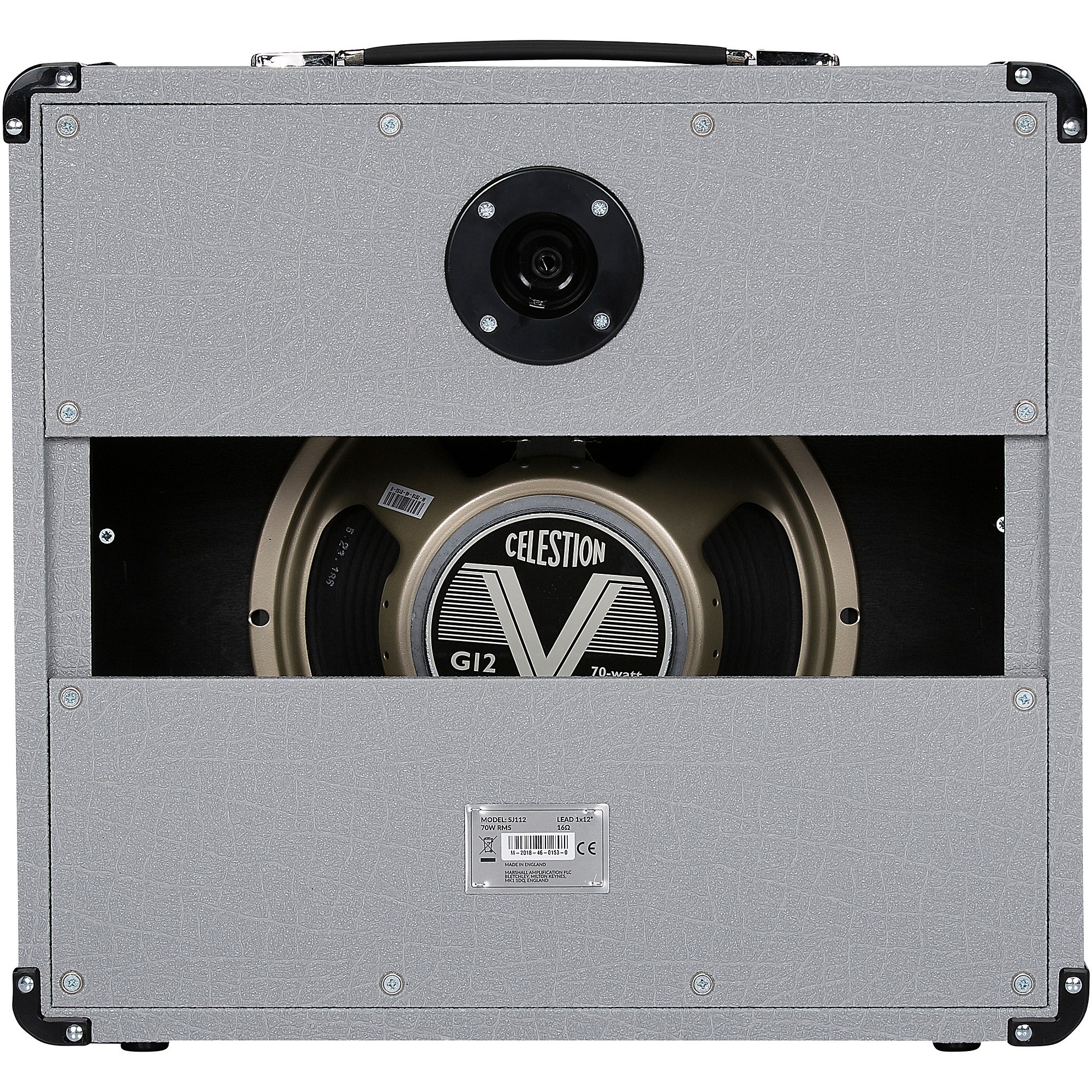 Marshall 2512 Studio Jubilee 70W 1x12 Guitar Speaker Cabinet