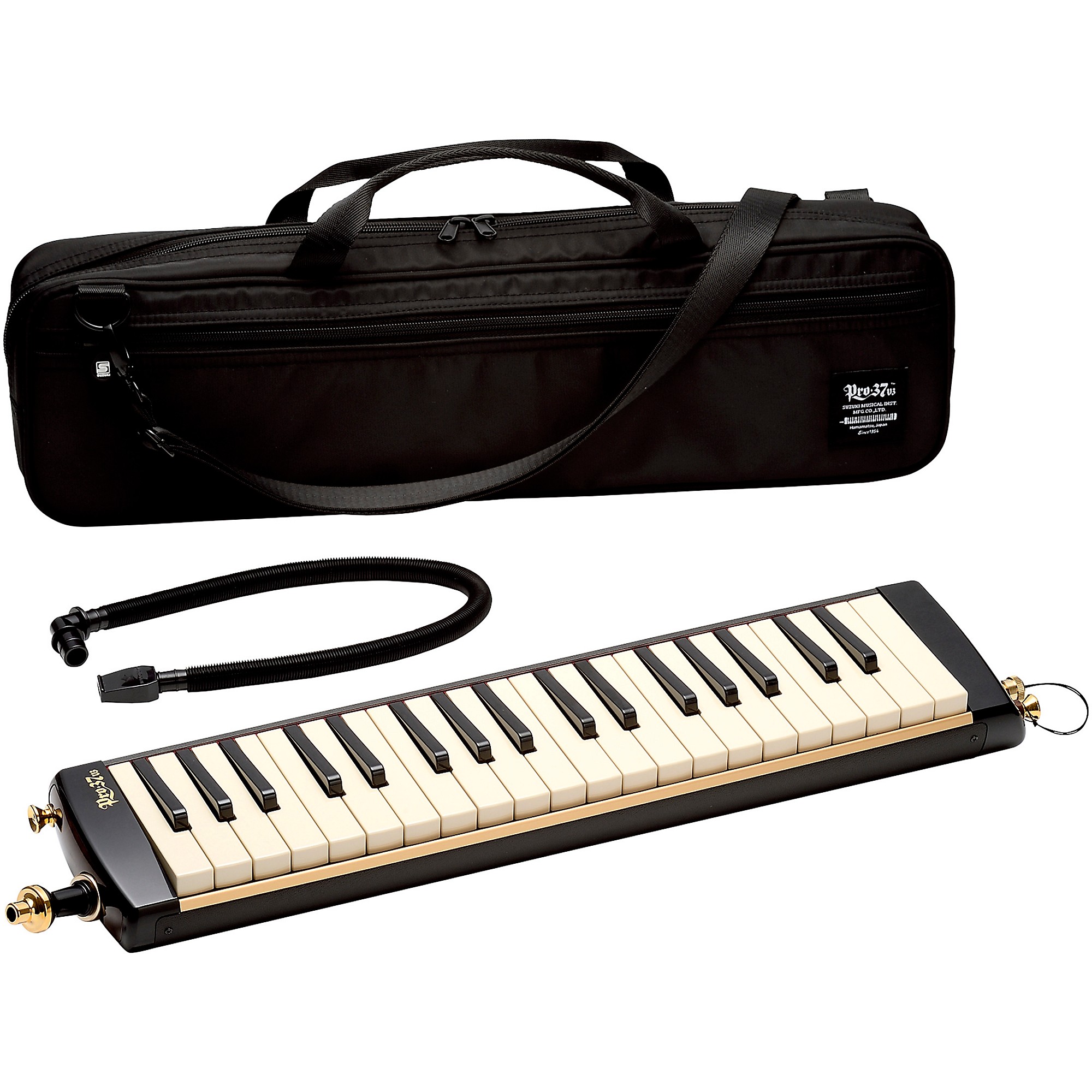 Suzuki PRO-37V3 Pro Alto Melodian w/Case | Music & Arts