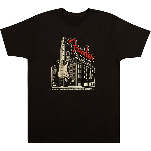 fender amp shirt