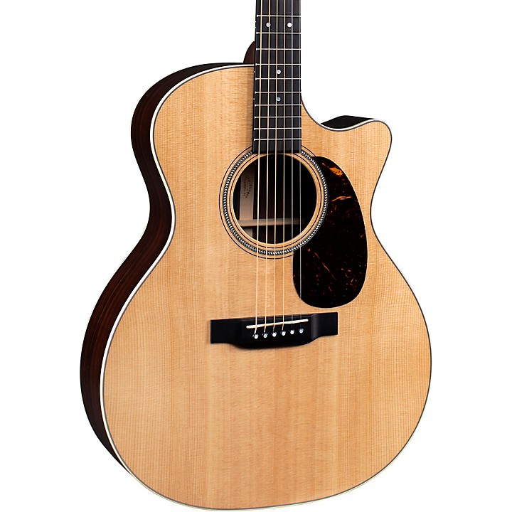 Martin deals rosewood guitar