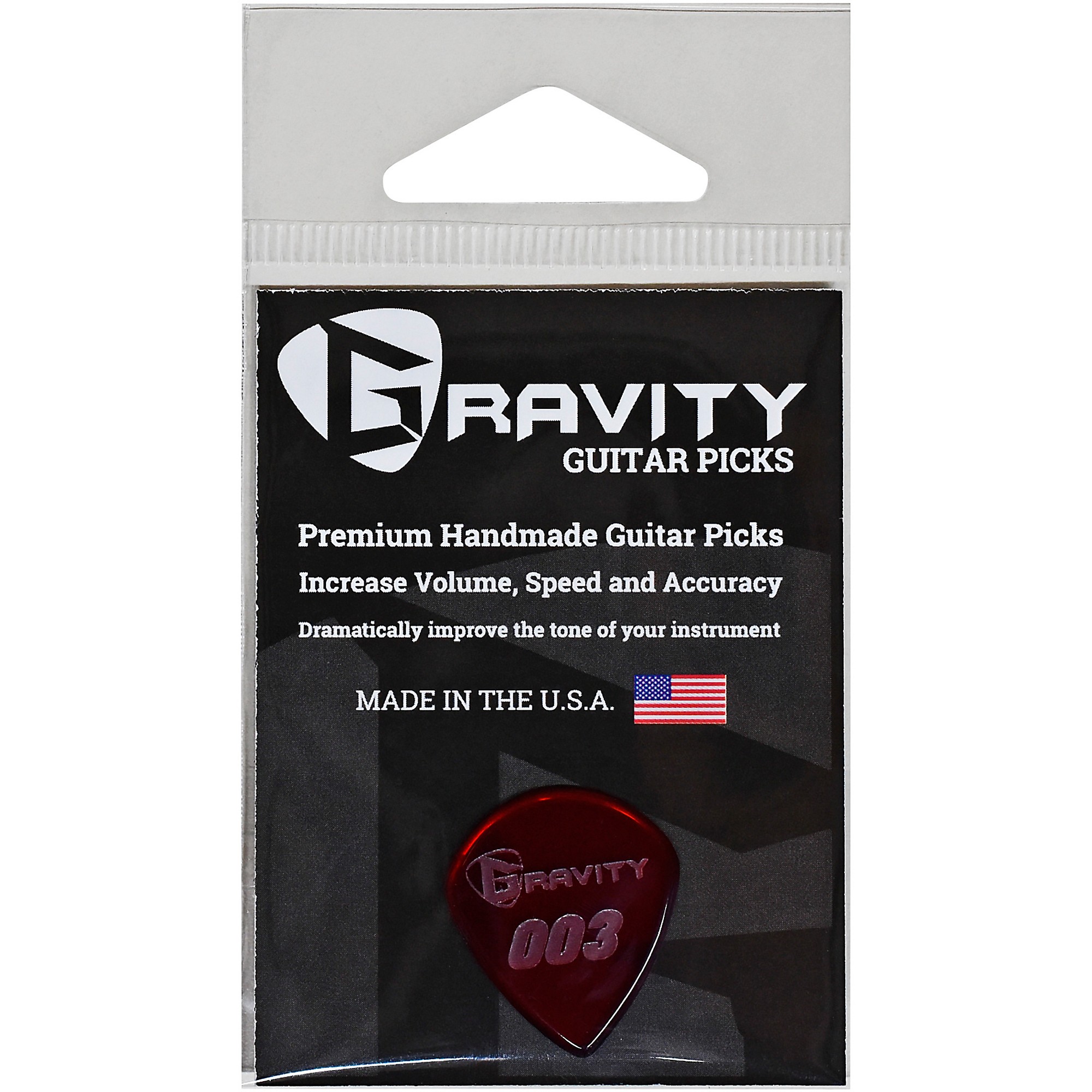 Gravity deals guitar pick