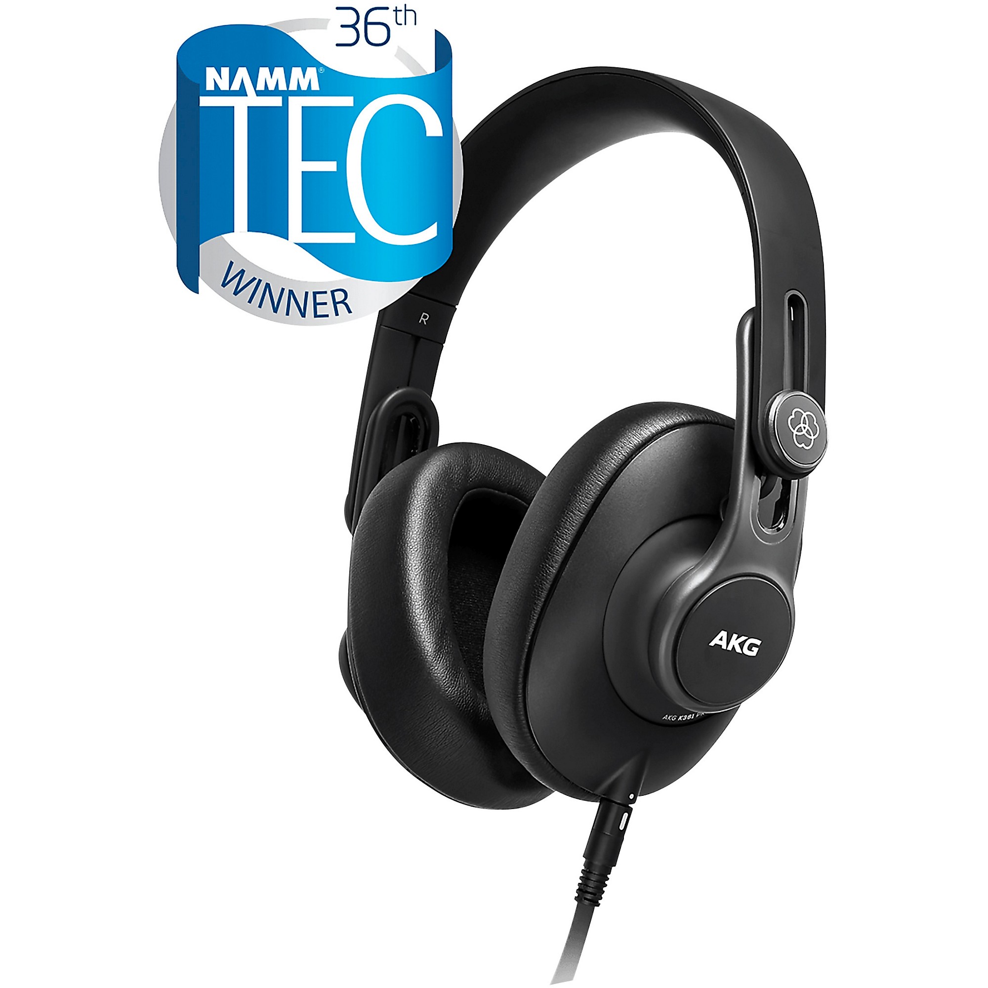 AKG K361-Y3 ブラック ヘッドフォン AKG K361 Closed-Back Studio Headphones Black | Music & Arts