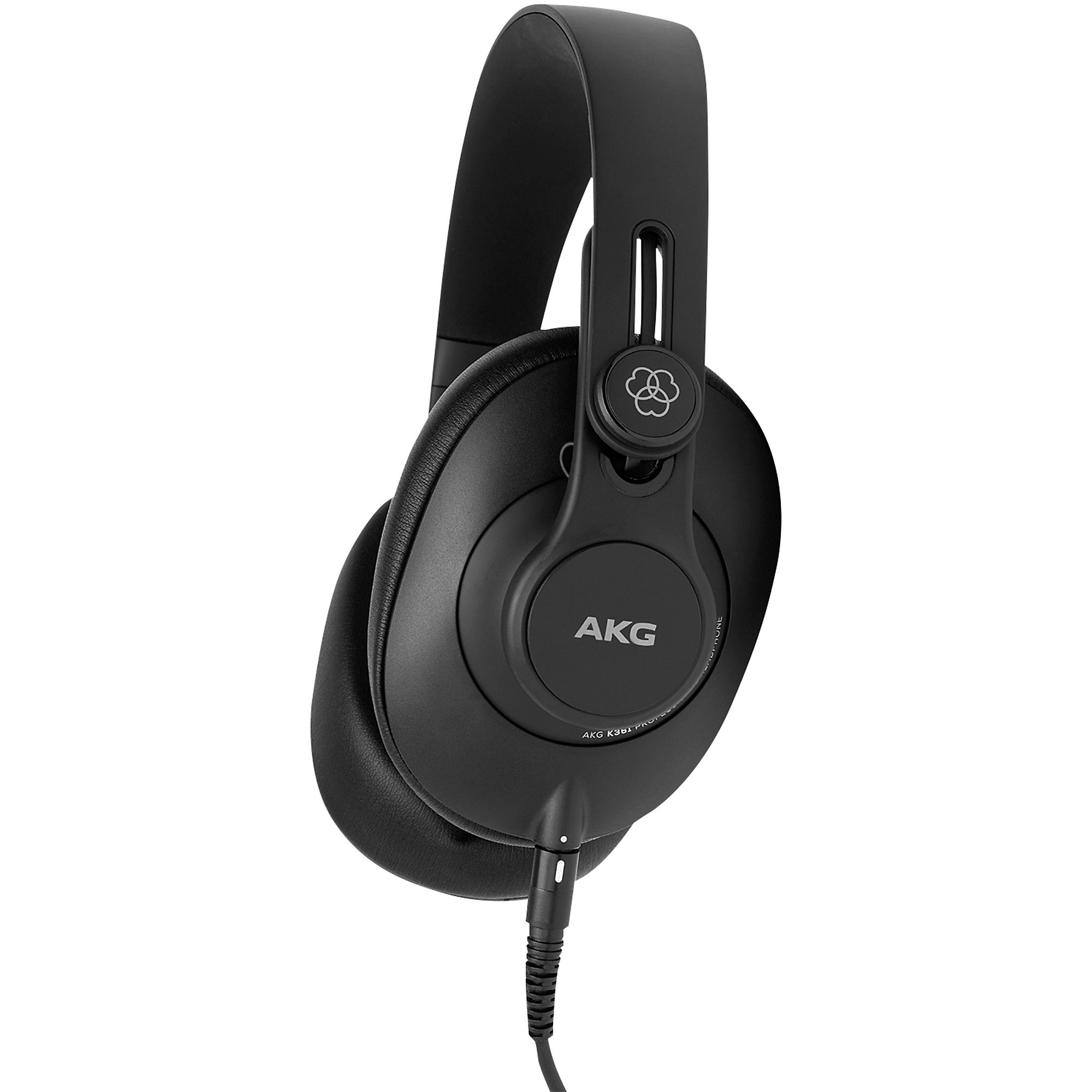 AKG K361 Closed-Back Studio Headphones Black | Music & Arts