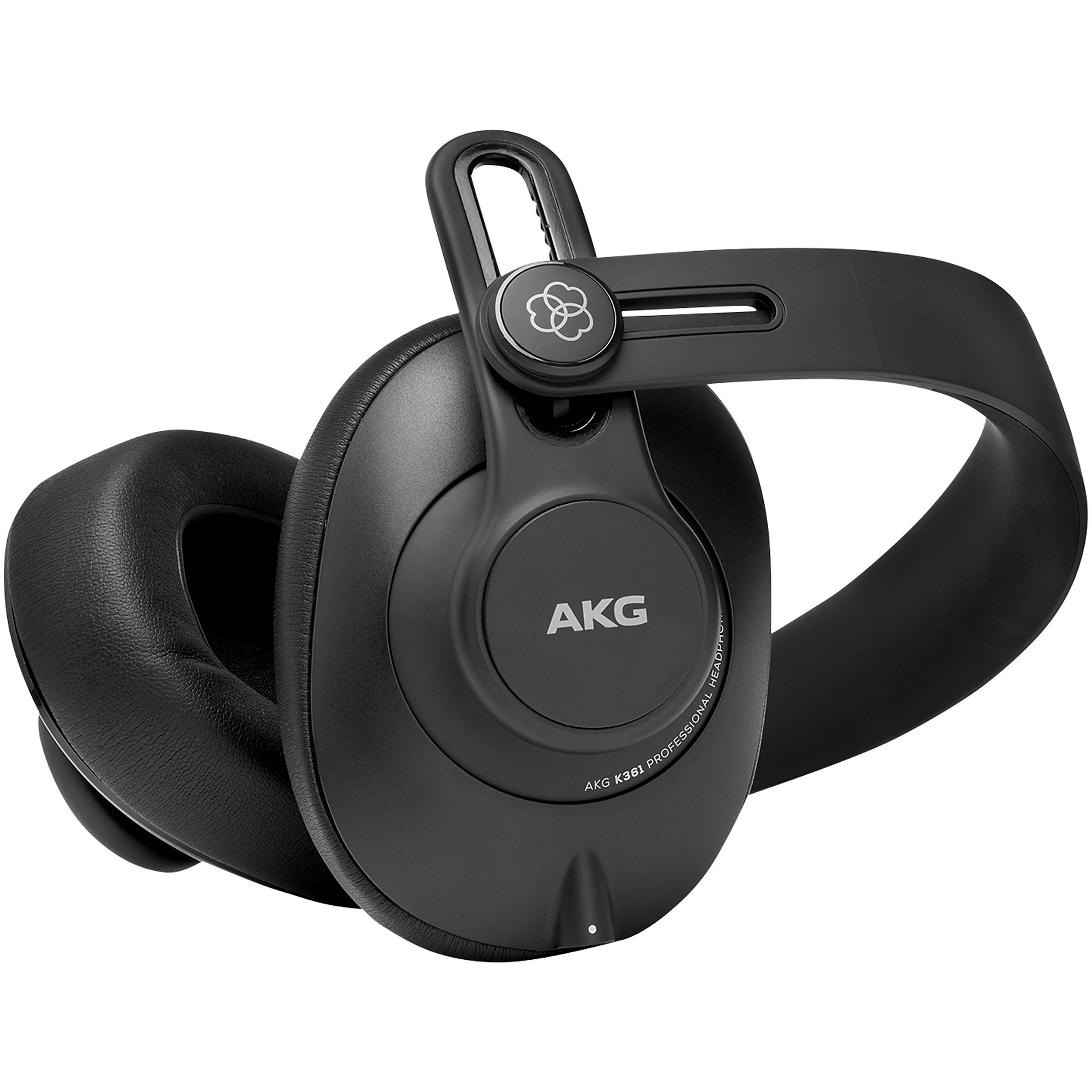 AKG K361 Closed-Back Studio Headphones Black | Music & Arts