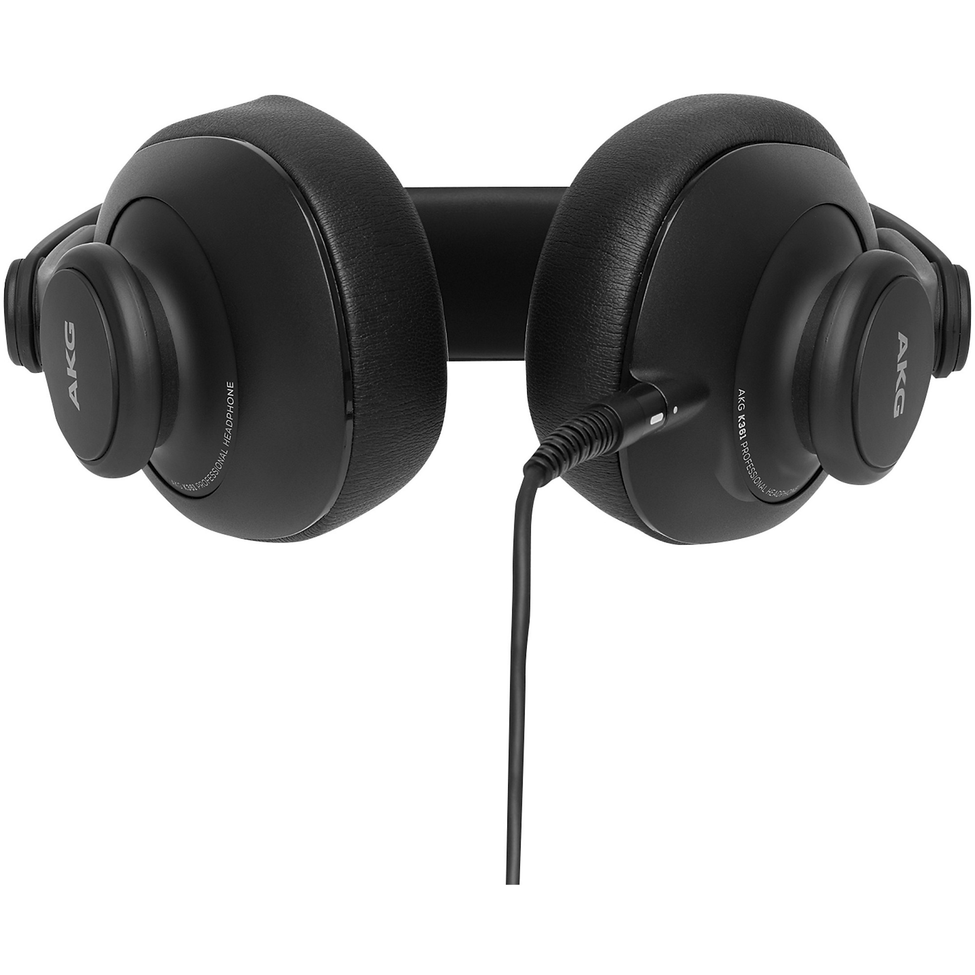 AKG K361 Closed-Back Studio Headphones Black | Music & Arts