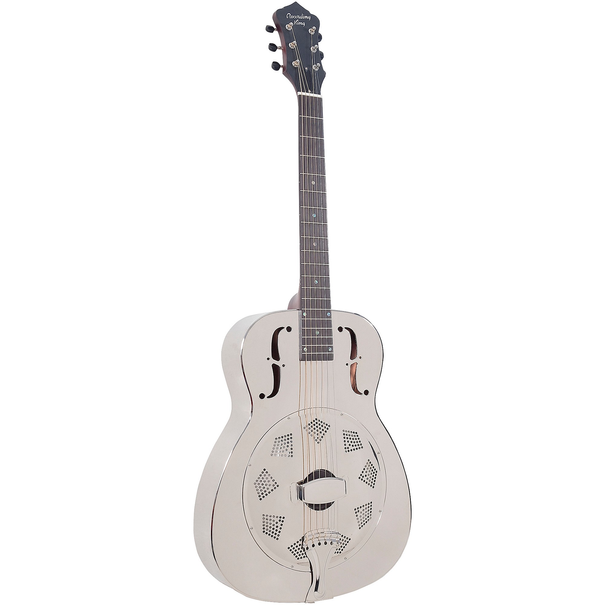Recording King RM-998-R Metal Body Resonator, Style-0