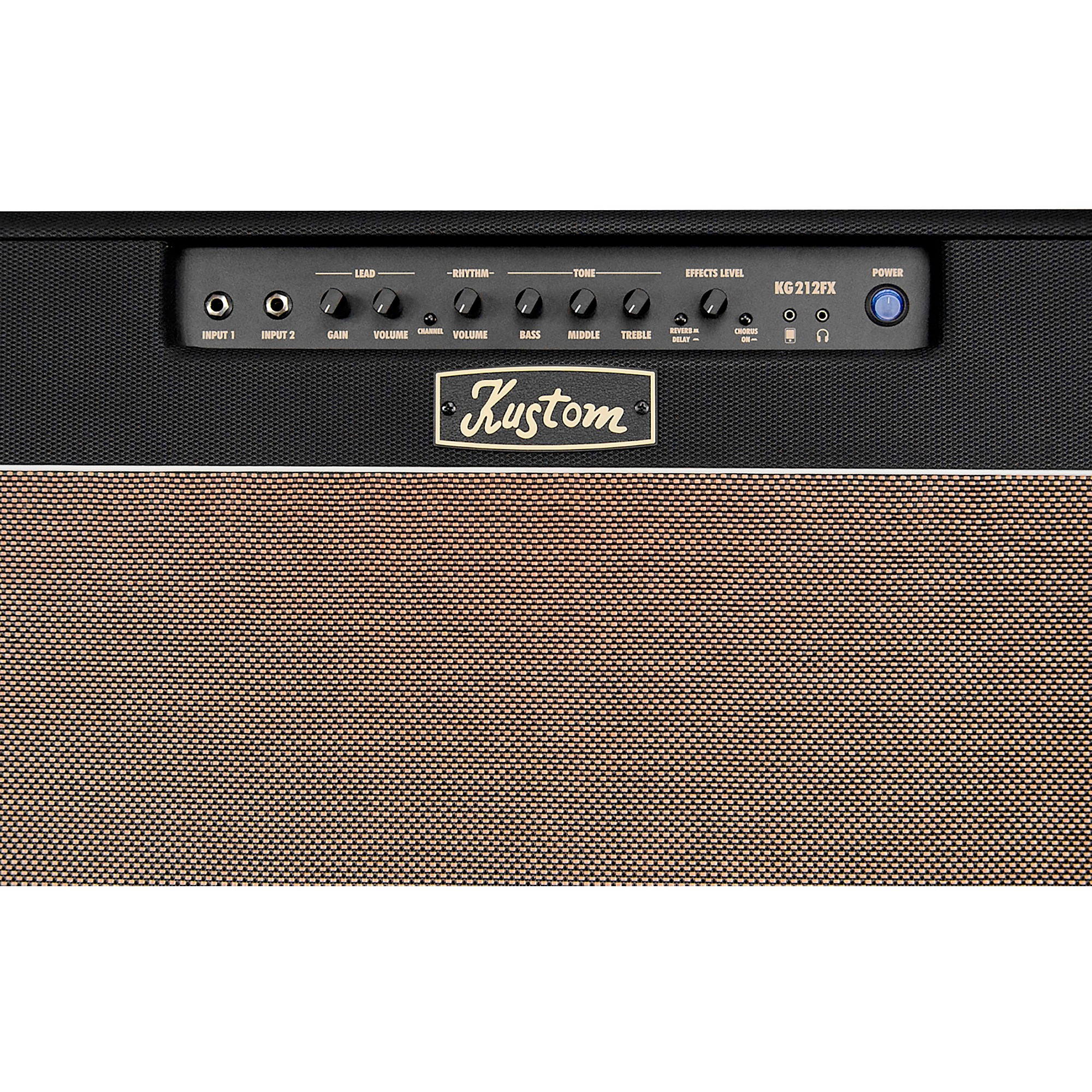 Kustom KG212FX 30W 2x12 Guitar Combo Amp | Music & Arts