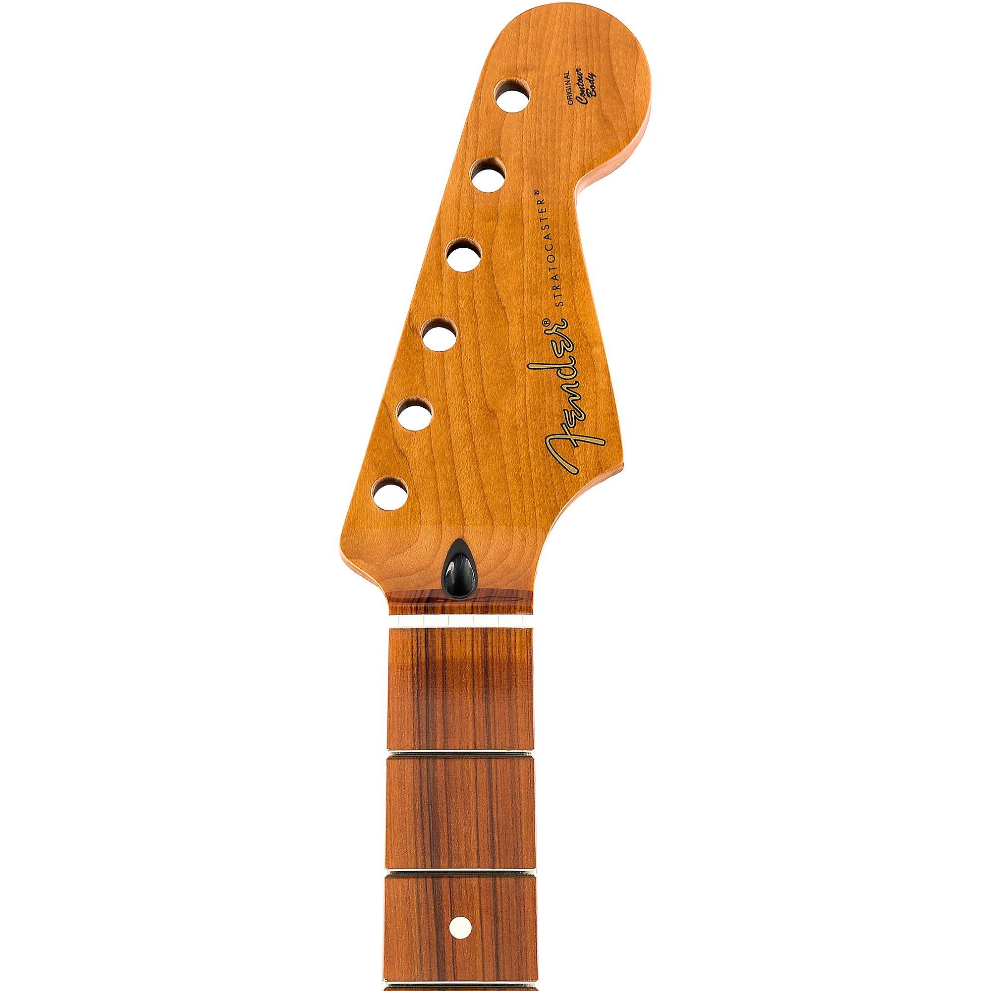 Fender Mexico Stratocaster ネック　Roasted Fender Strat Neck Roasted Maple Vintera Large 70's HeadStock