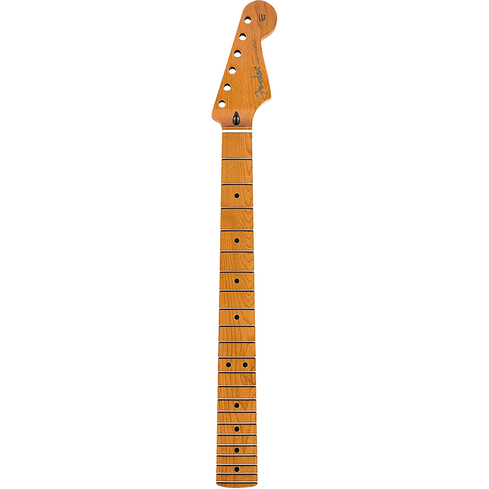 Fender Roasted Stratocaster Neck Flat Oval Shape, Maple ...