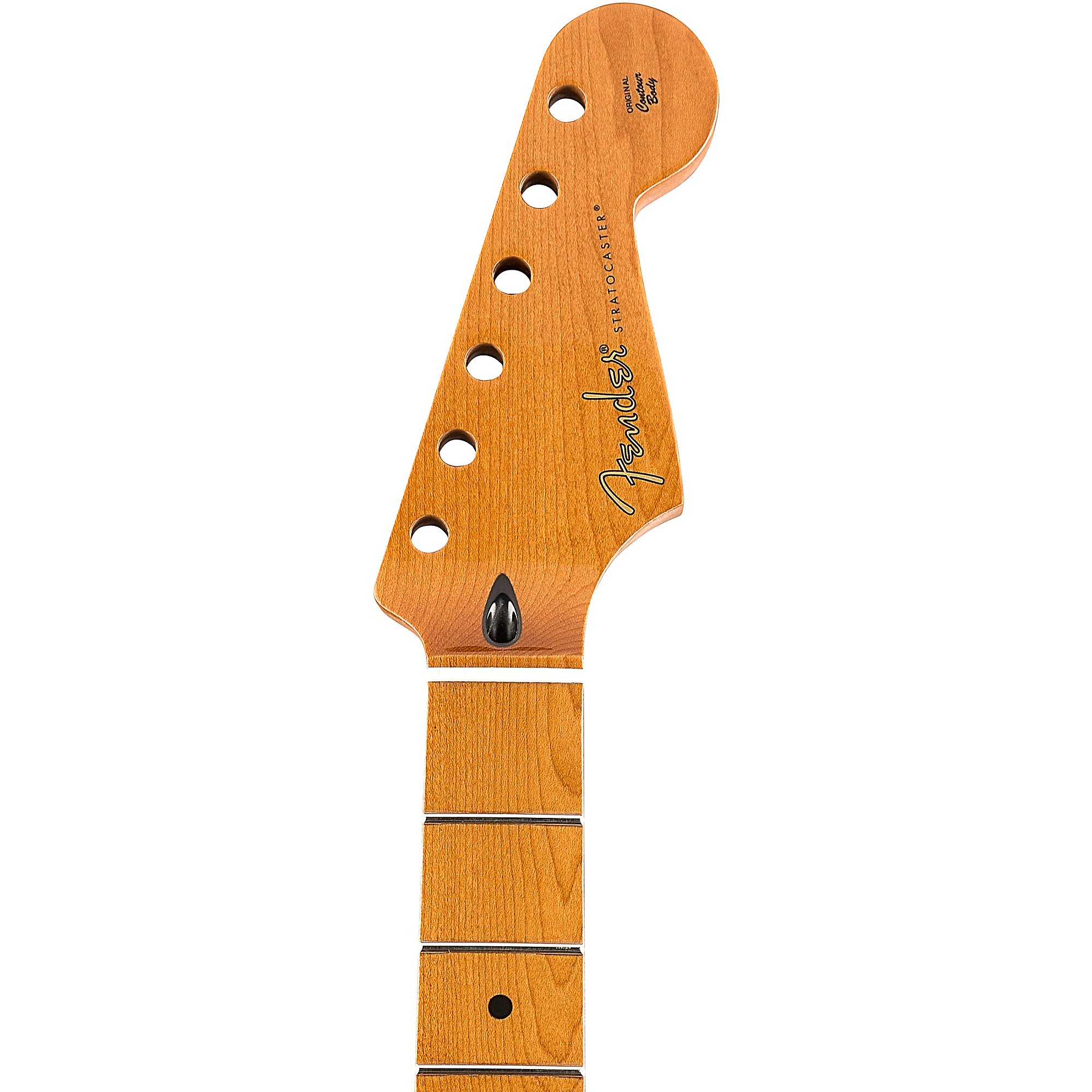 Fender Roasted Stratocaster Neck Flat Oval Shape, Maple