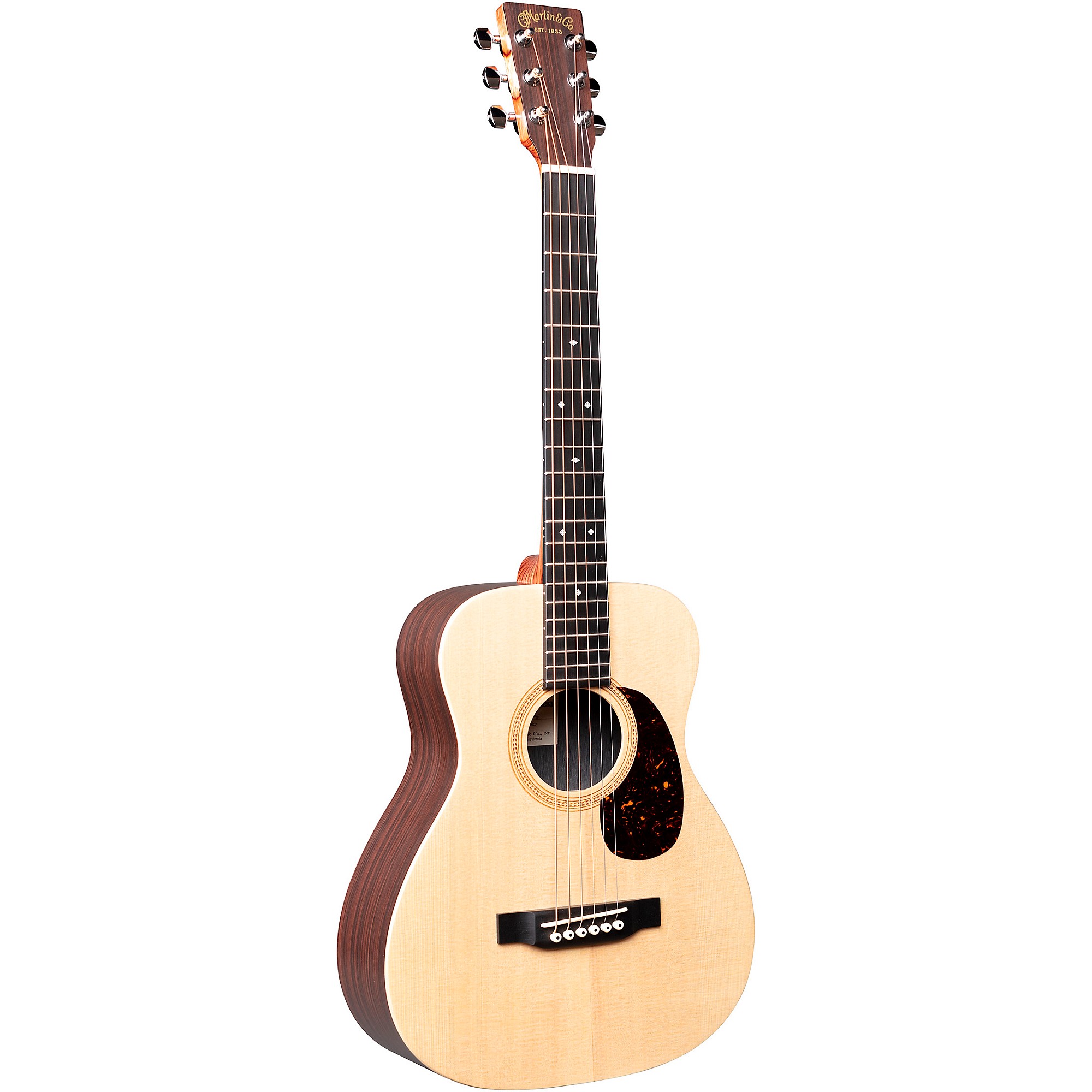 Martin & Co. リトルマーチンLX1R Martin LX1RE Little Martin With Rosewood HPL Acoustic-Electric