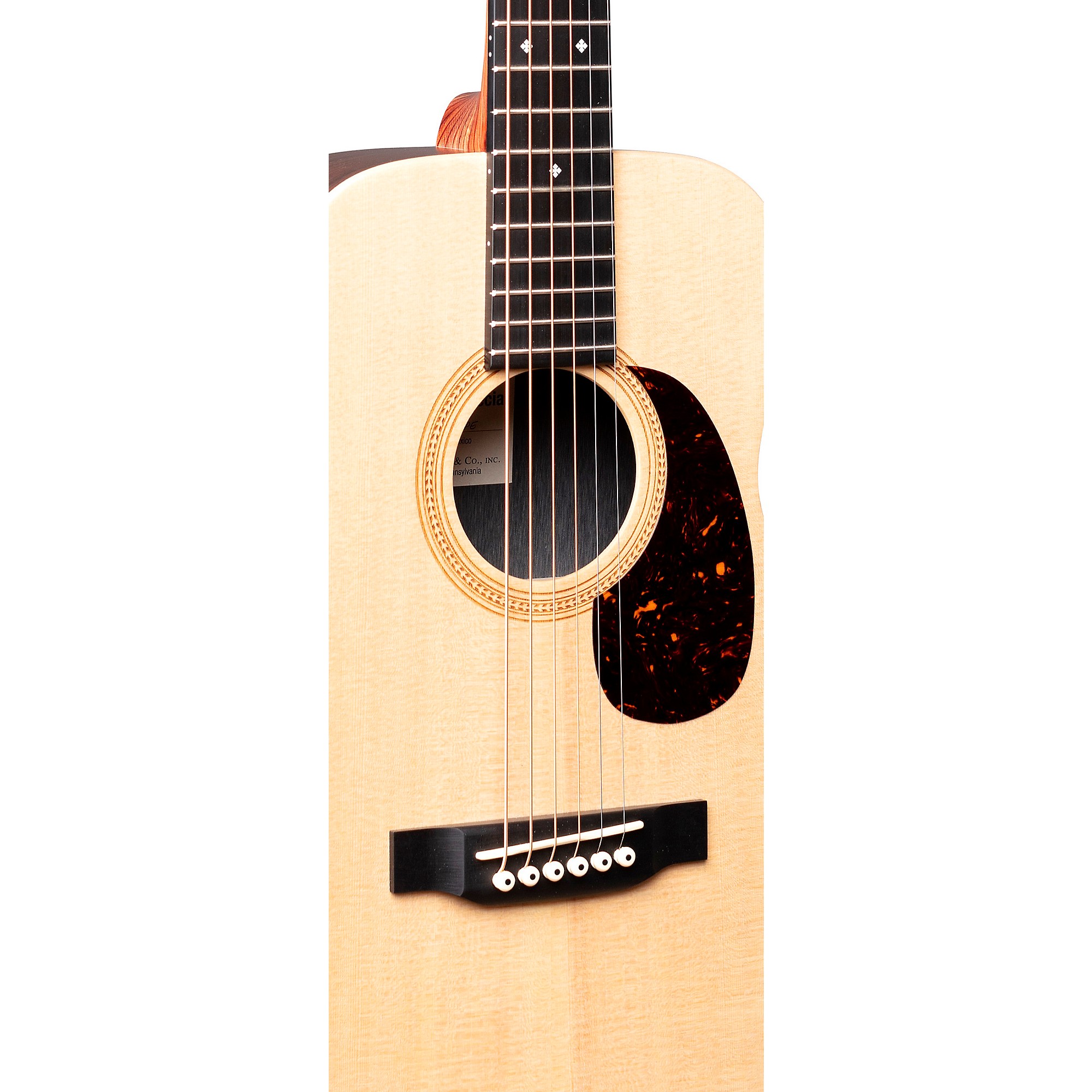 Martin LX1RE Little Martin With Rosewood HPL Acoustic