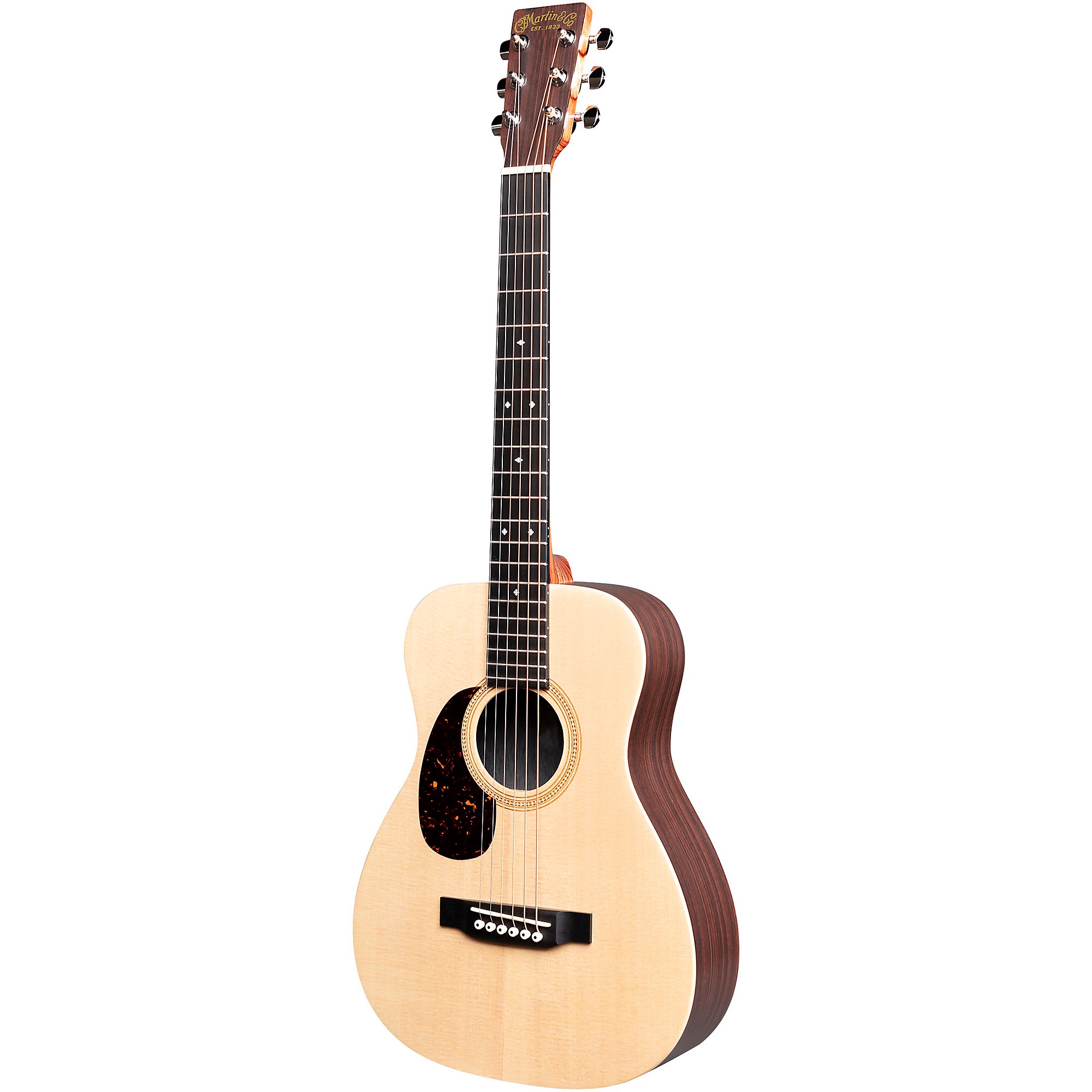 Martin LX1REL Little Martin With Rosewood HPL Left-Handed Acoustic