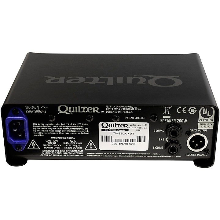 Quilter Labs Tone Block 202 200W Guitar Amp Head | Music & Arts