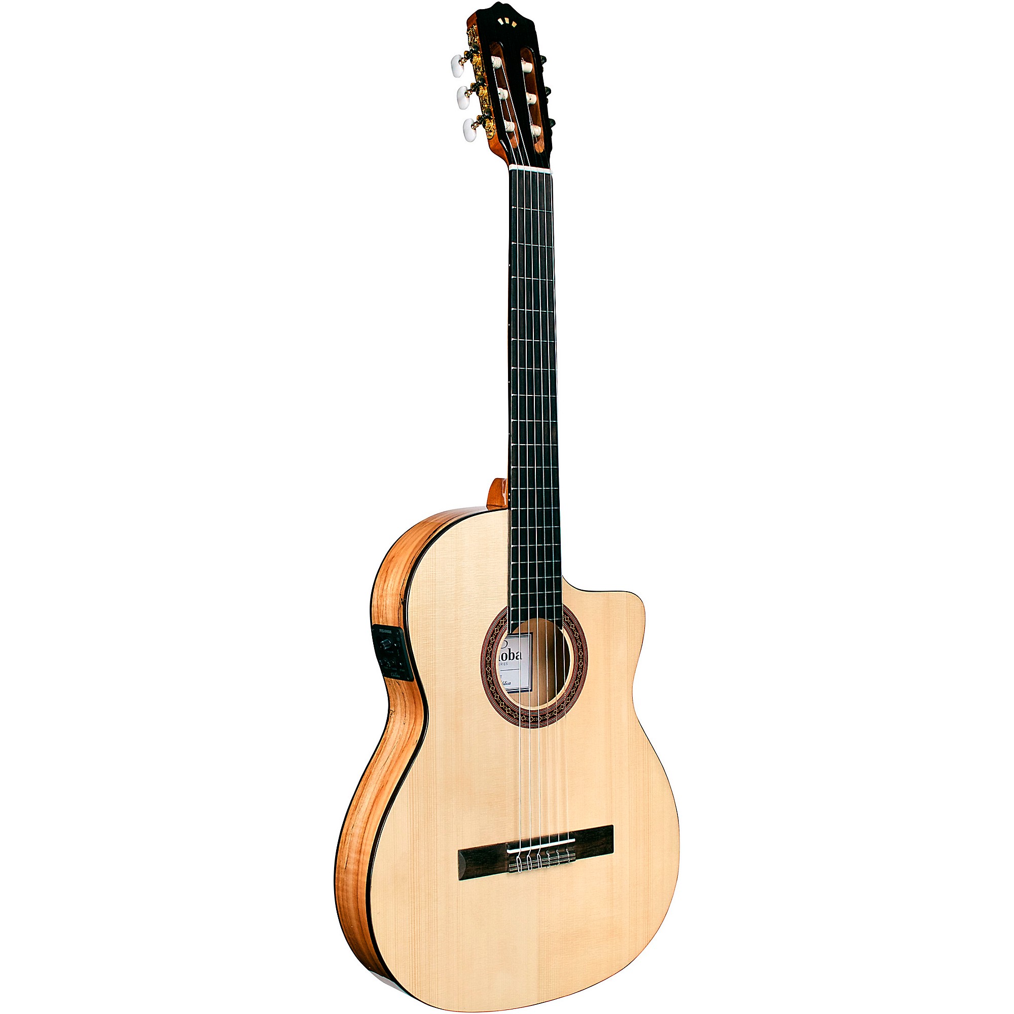 コルドバ Cordoba エレガットギター C5-CET Cordoba C5-CET Thinbody Spalted Maple Nylon-String Acoustic