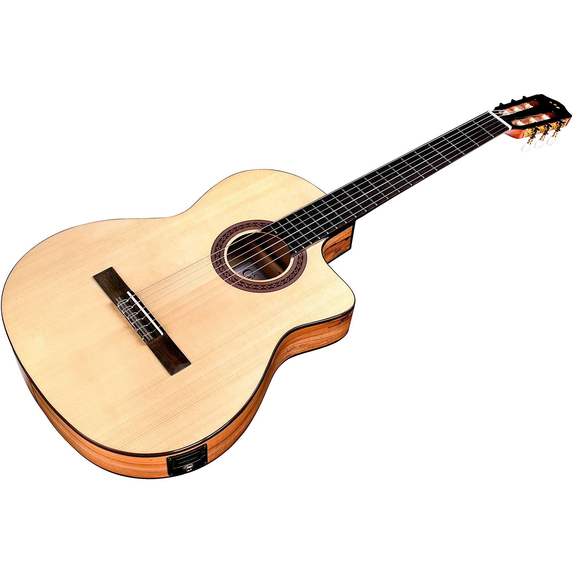 Cordoba C5-CET Thinbody Spalted Maple Nylon-String Acoustic