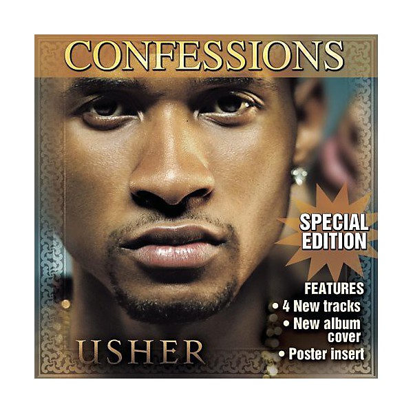 usher confessions part ii live