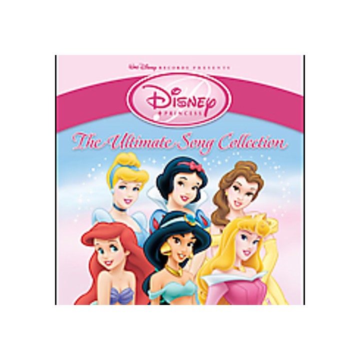NEW Walt Disney Disney Princess The Ultimate Song Collection CD