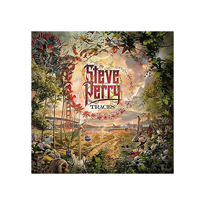 Steve Perry - Traces (CD) | Music u0026 Arts