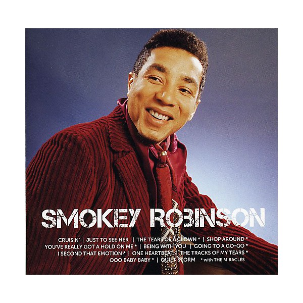 Alliance Smokey Robinson Icon Cd Music Arts