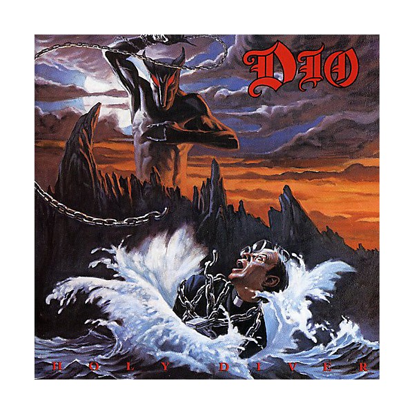 husdyr Giotto Dibondon dekorere ALLIANCE Dio - Holy Diver (CD) | Music & Arts