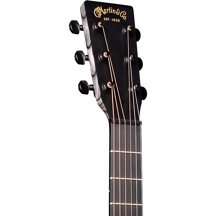 Martin Special X Style 000 Cutaway Acoustic-Electric Guitar Black 