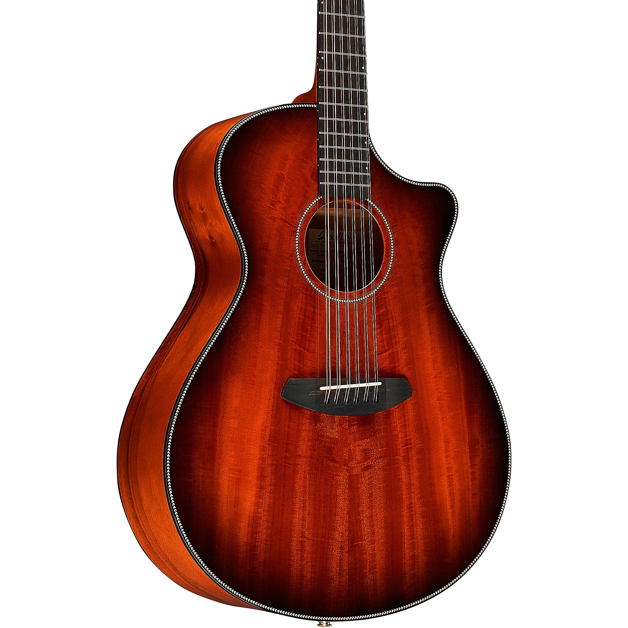 Breedlove Oregon Concerto Myrtlewood 12-String Cutaway Acoustic