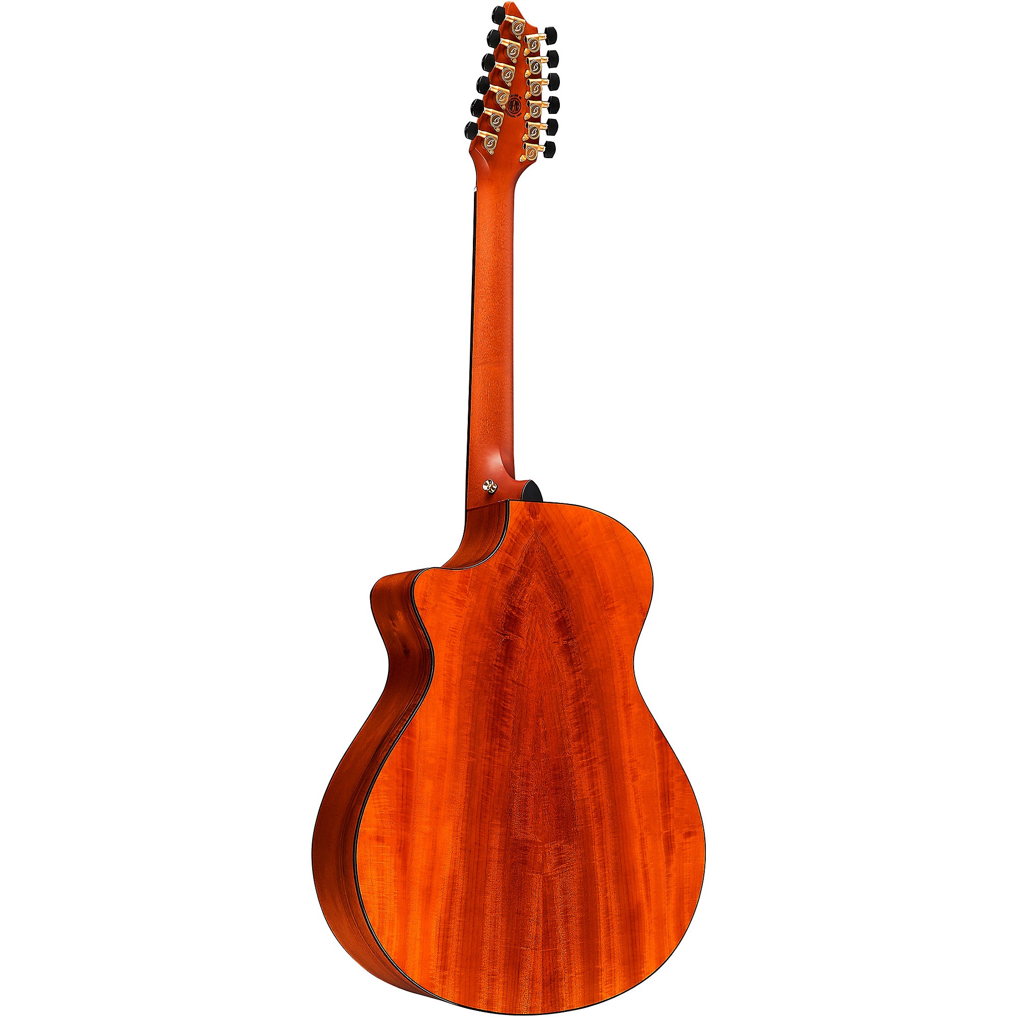 Barclay 12弦アコースティックギター サンバースト Breedlove Oregon Concerto Myrtlewood 12-String Cutaway Acoustic