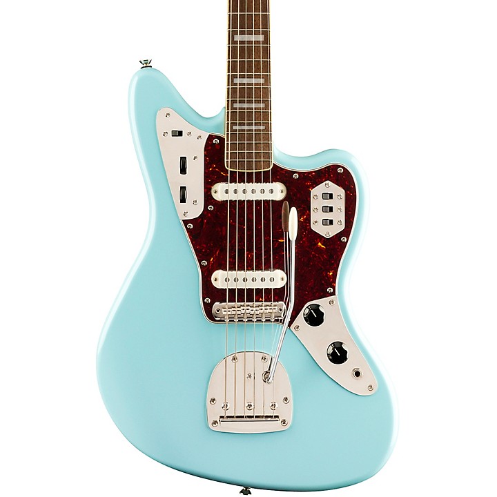 fantom juni dissipation Squier Classic Vibe '70s Jaguar Limited-Edition Electric Guitar | Music &  Arts