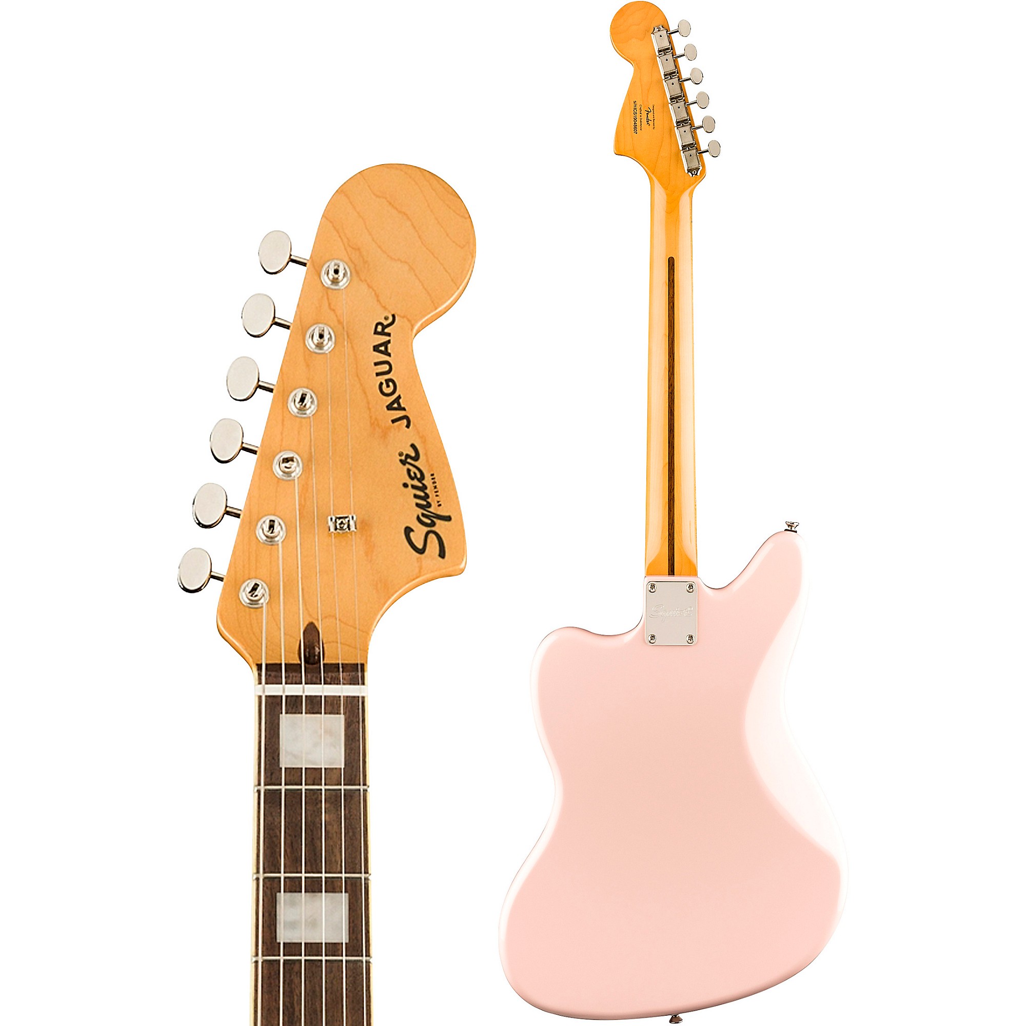 Squier Classic Vibe '70s Jaguar Limited-Edition Electric Guitar