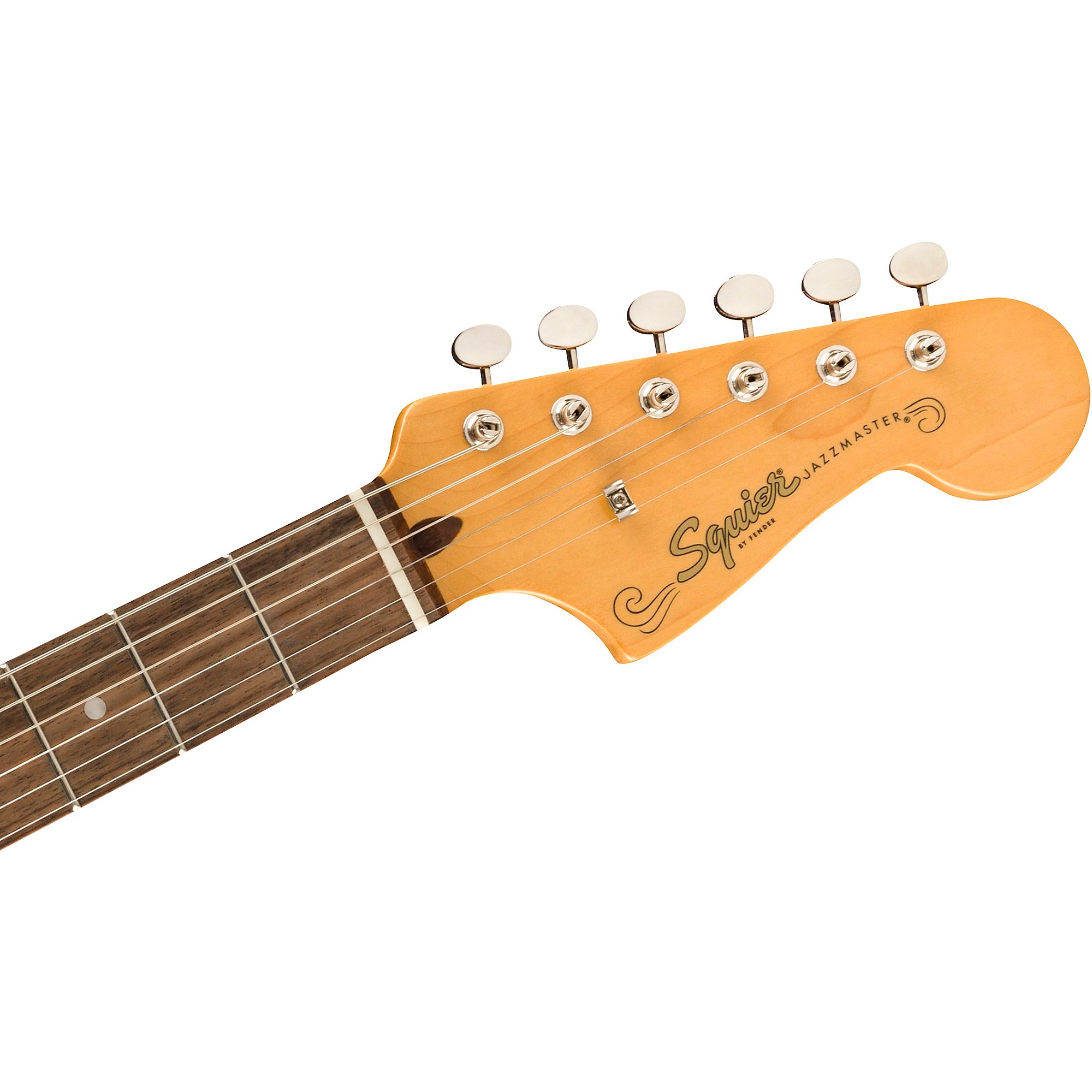【つるとんたん】Squier classic vibe 60s Squier Classic Vibe '60s Mustang Electric Guitar | Music & Arts