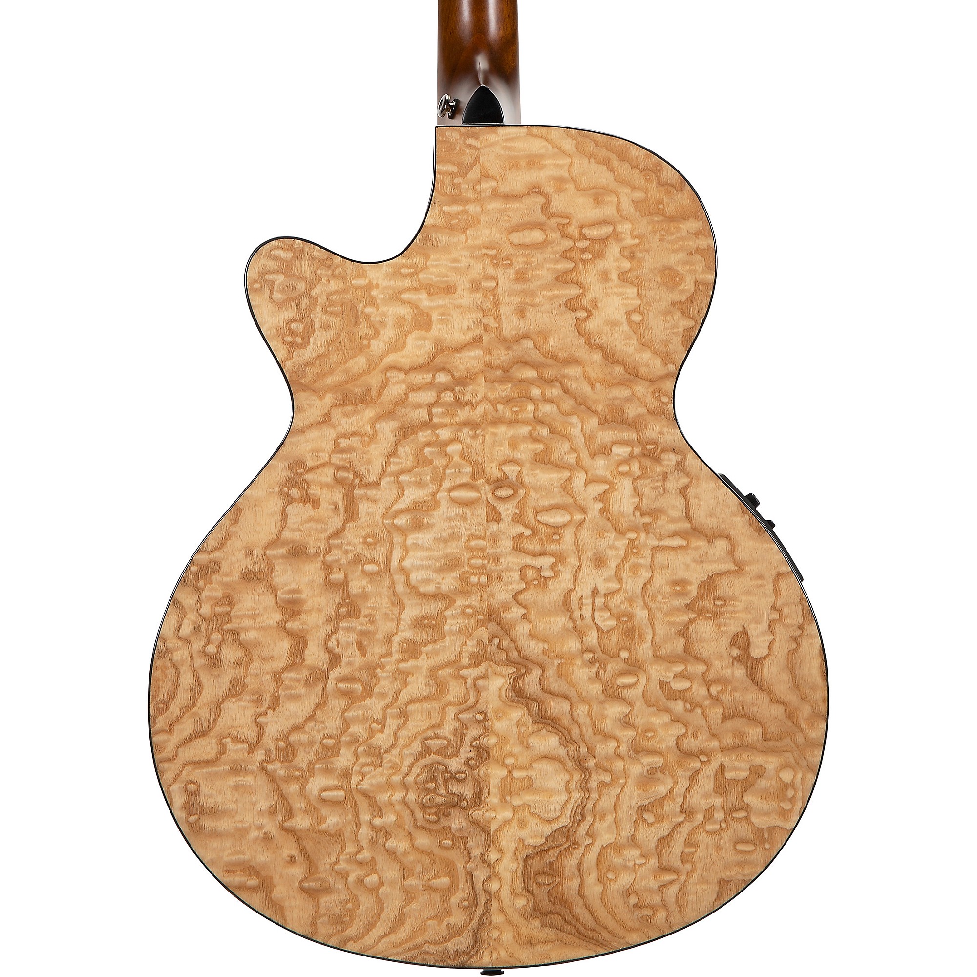 Mitchell MX430QAB Exotic Series Acoustic-Electric Guitar