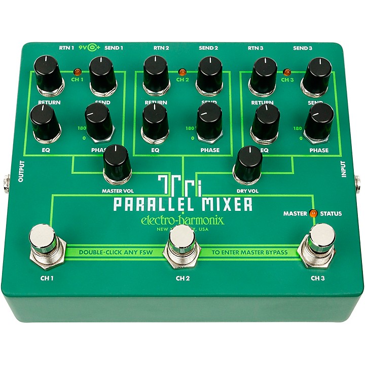 Electro-Harmonix Tri Parallel Mixer Pedal | Music & Arts