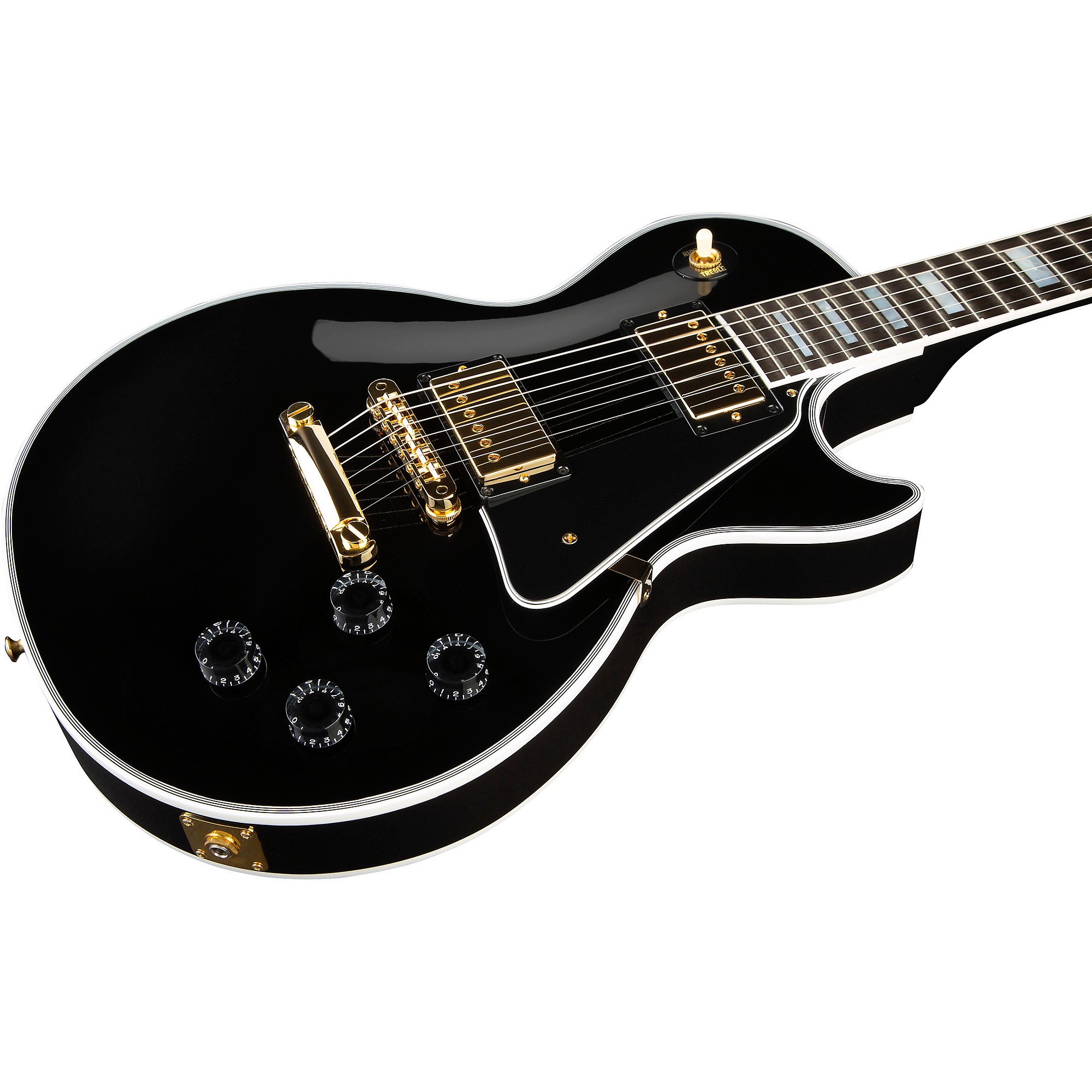 Gibson Custom Les Paul Custom Electric Guitar | Music & Arts