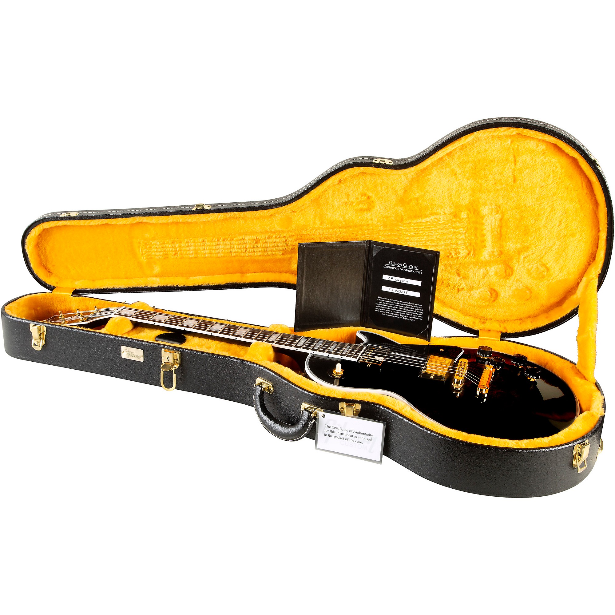 Gibson Custom Les Paul Custom Electric Guitar | Music & Arts
