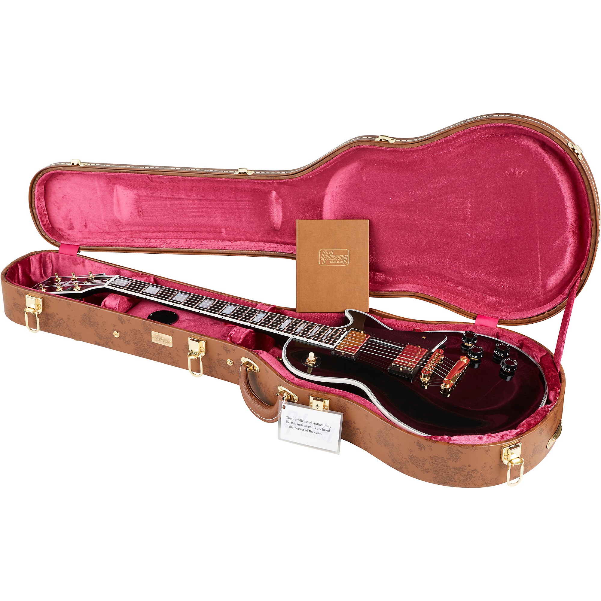 Gibson Custom Les Paul Custom Electric Guitar | Music & Arts