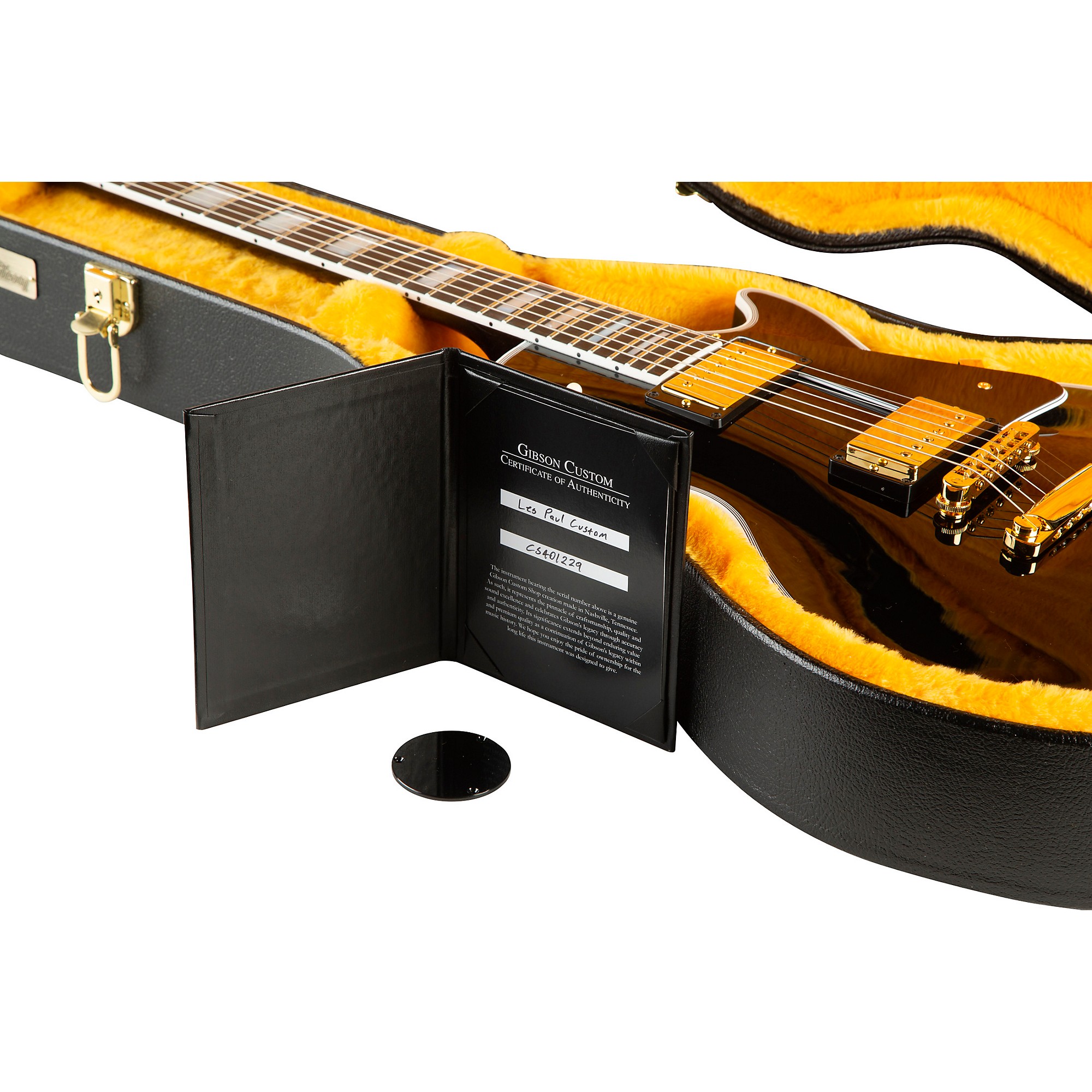 Gibson Custom Les Paul Custom Electric Guitar | Music & Arts
