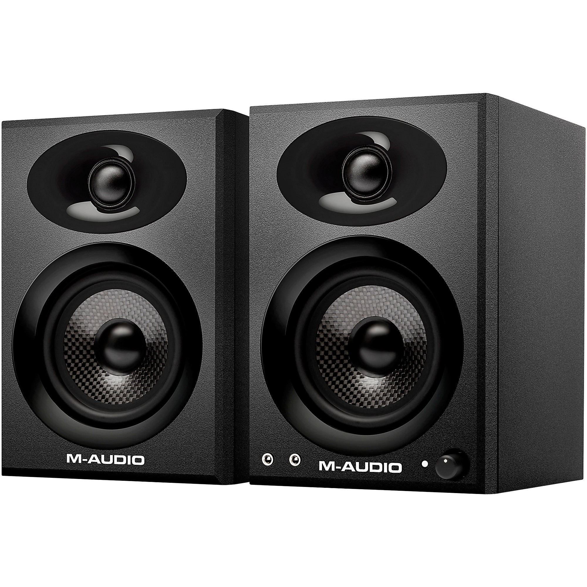 M-Audio BX3 3.5 Studio Monitors, HD PC Speakers for Recording and  Multimedia with Music Production Software, 120W, Pair, Black