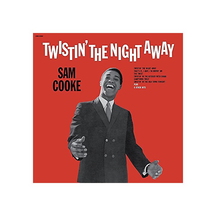 ALLIANCE Sam Cooke - Twistin The Night Away