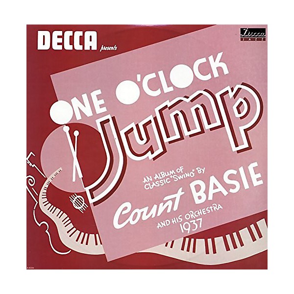 Alliance Count Basie One O Clock Jump Music Arts