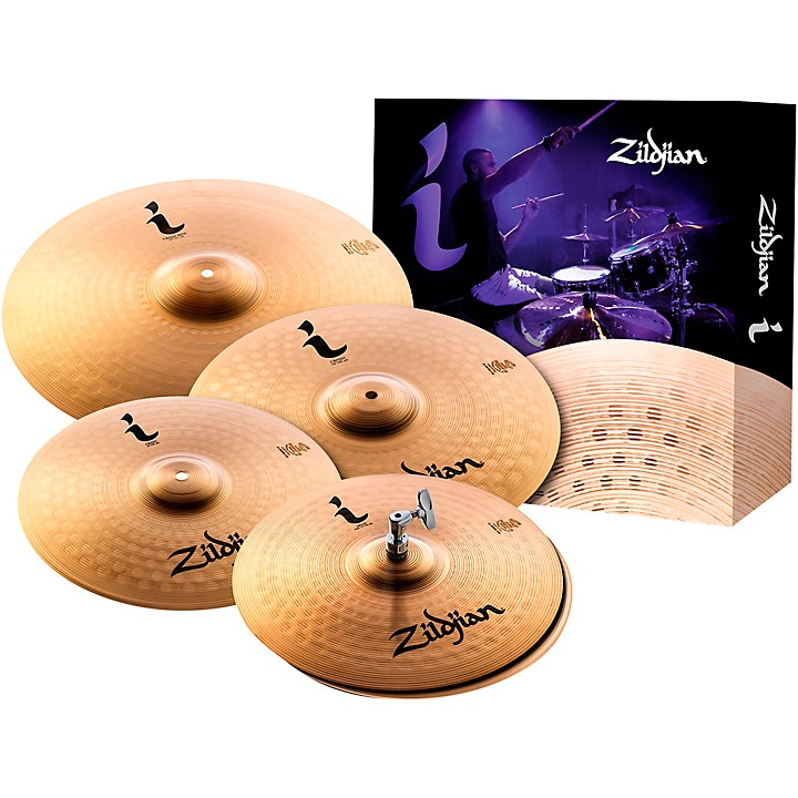 Zildjian Zildjian I Series Pro Cymbal 5-Pack With Free 14