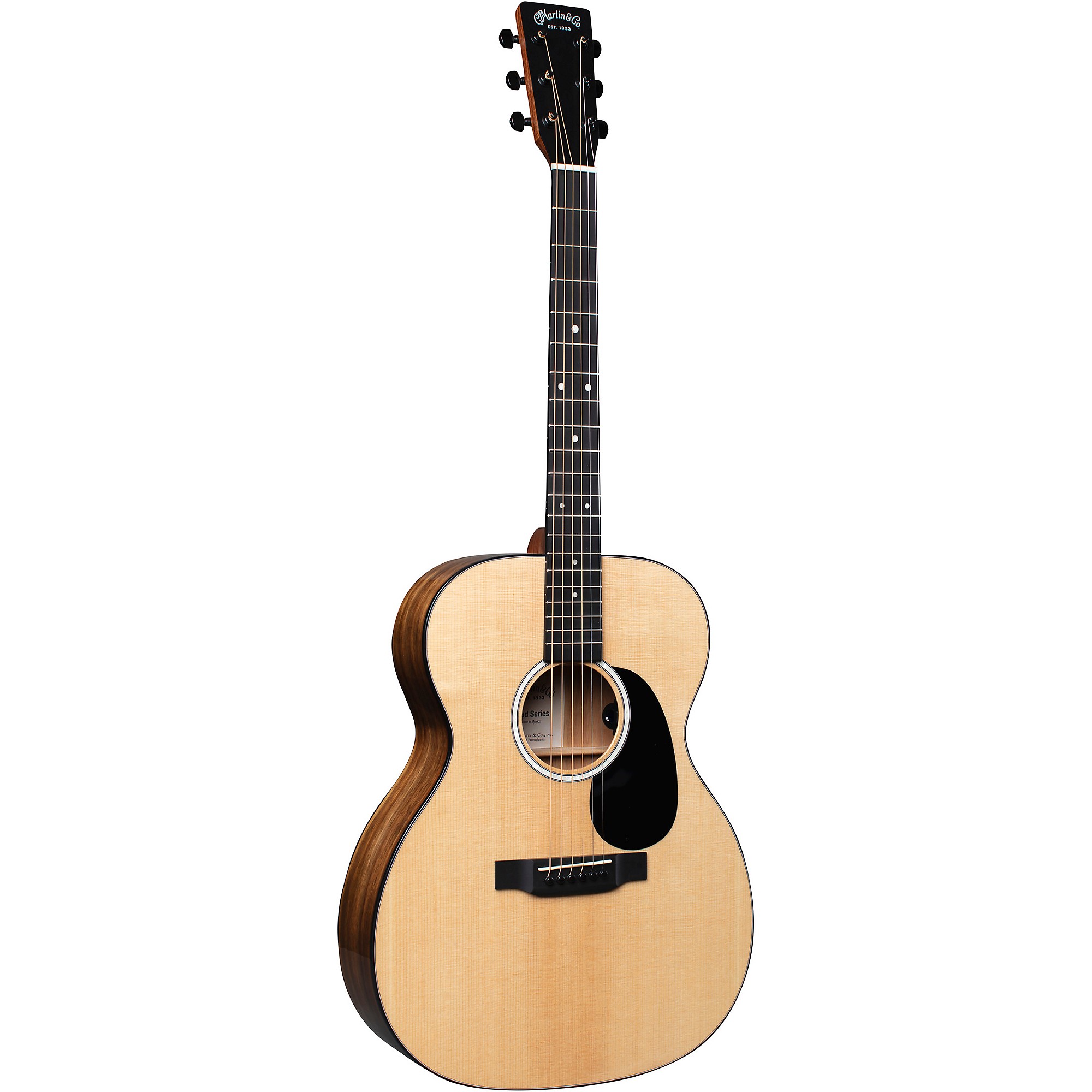 Martin 000-12E Road Series Koa Fine Veneer Auditorium