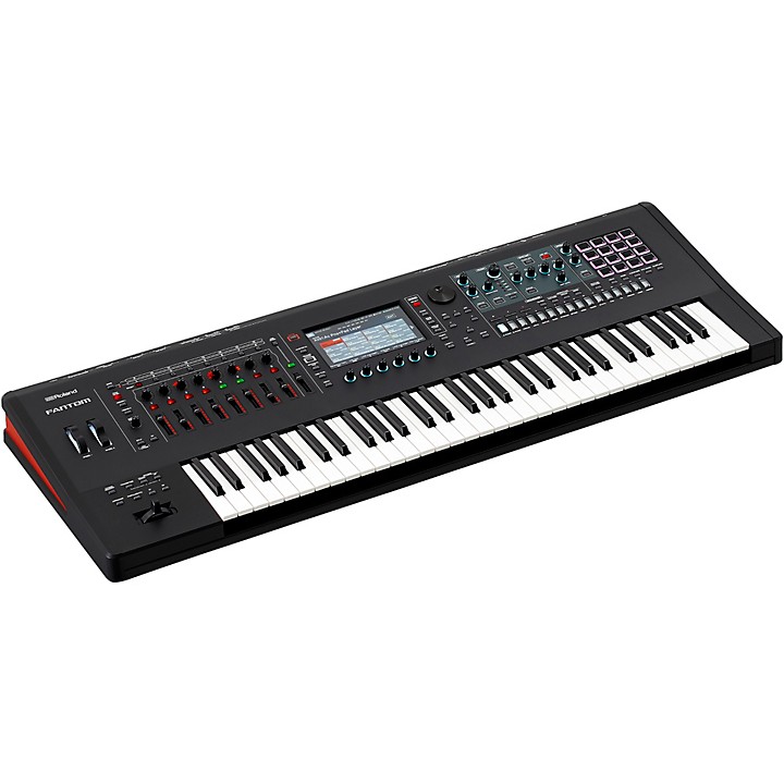 取扱店専門 ローランド ROLAND FANTOM-6 MUSIC WORKSTATION