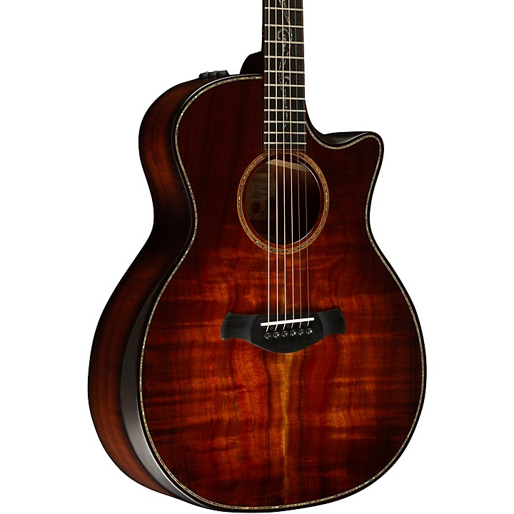 Taylor Taylor Builder's Edition K24ce V-Class Grand Auditorium  Acoustic-Electric Guitar