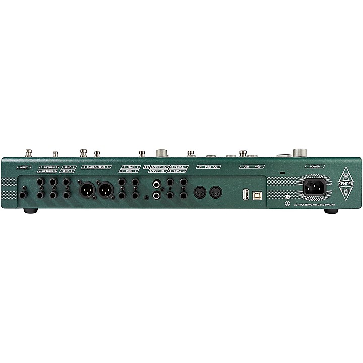 Kemper Profiler Stage Amp and Multi-Effects Processor | Music & Arts