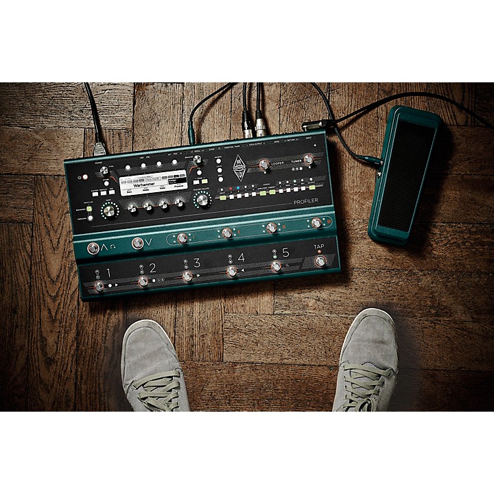 Kemper Profiler PowerHead Class D Profiling Guitar Amplifier - 600W - Head Black