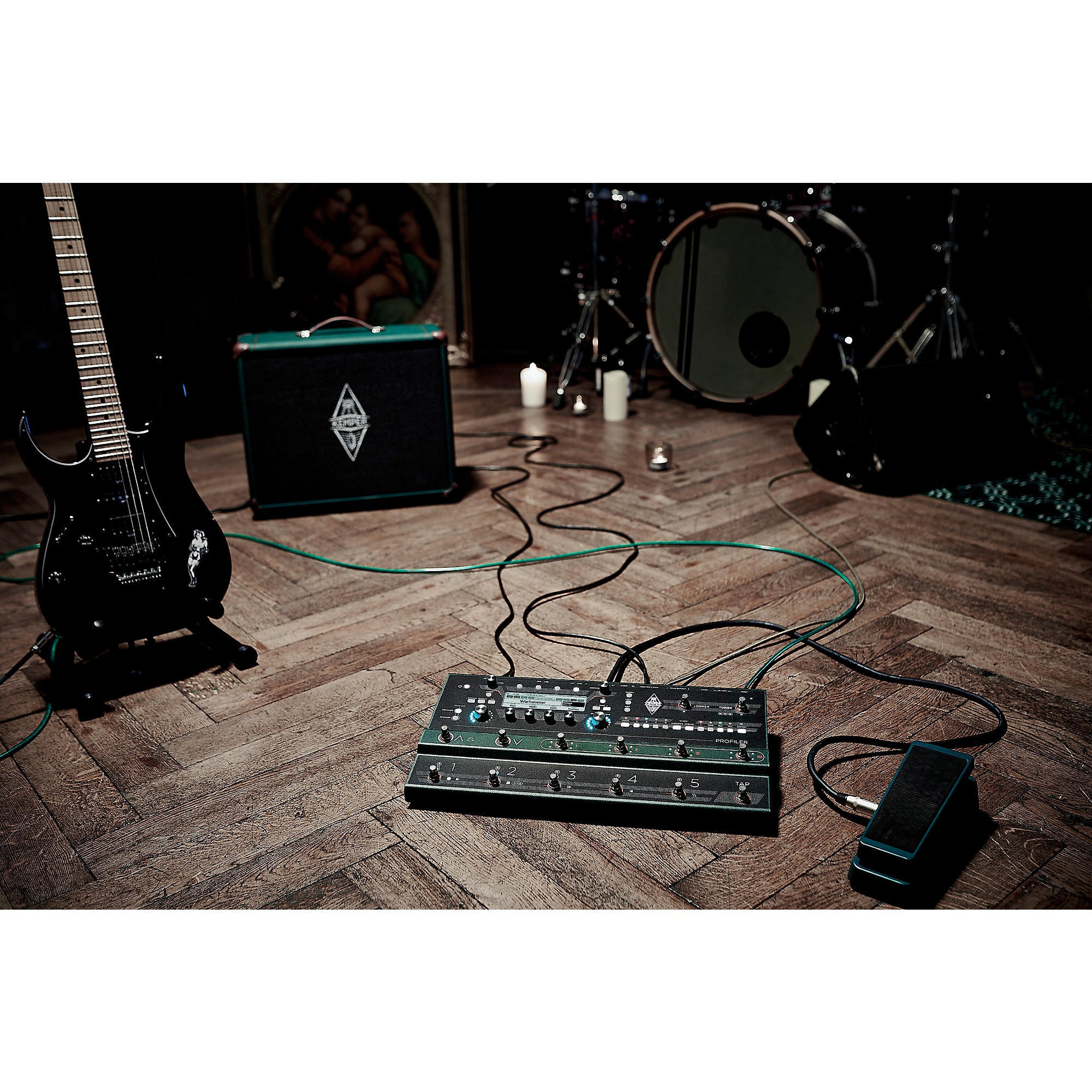Kemper Profiler Stage Amp and Multi-Effects Processor Kemper Profiler Stage Amp and Multi-Effects Processor