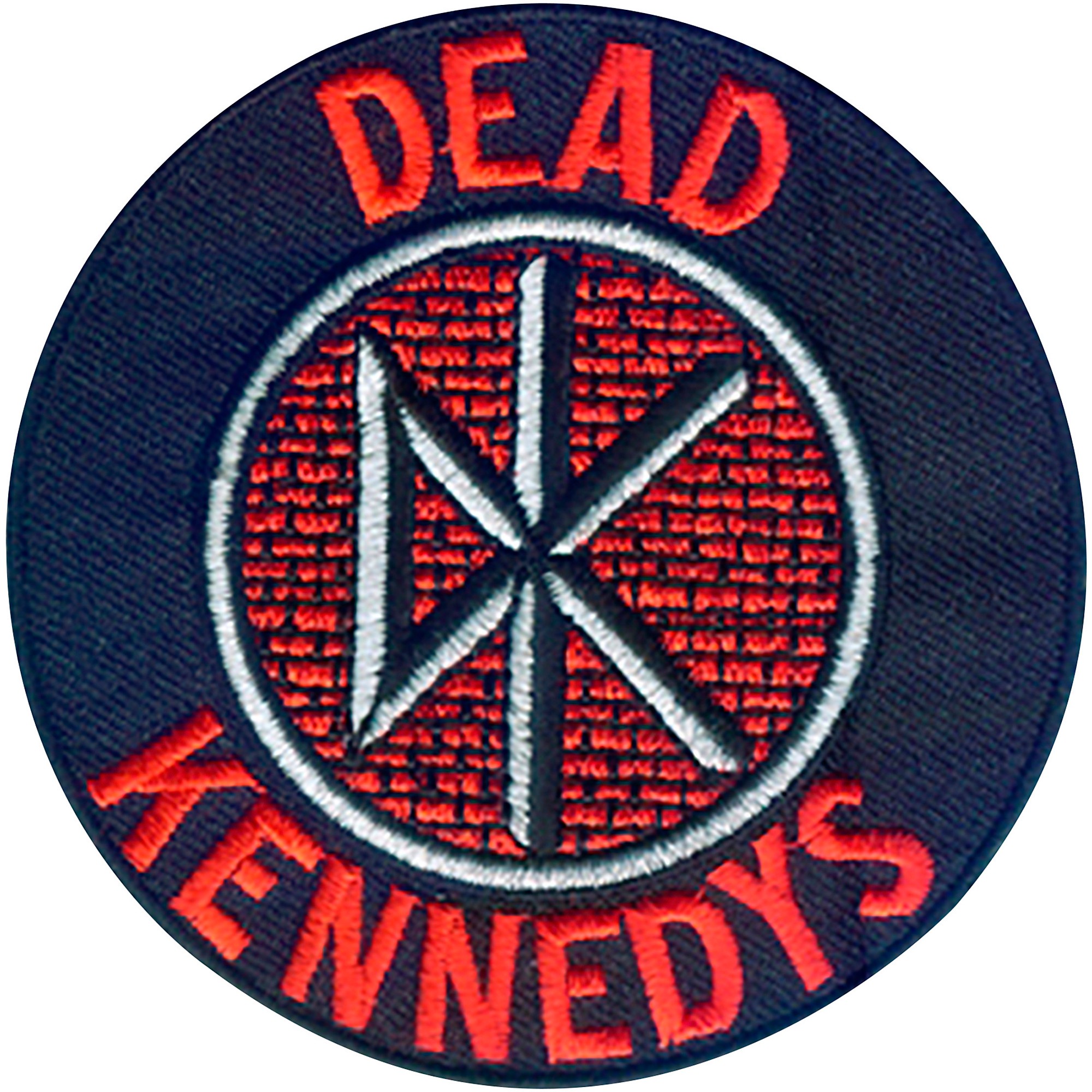 C&D Visionary Dead Kennedys Logo Patch | Music & Arts